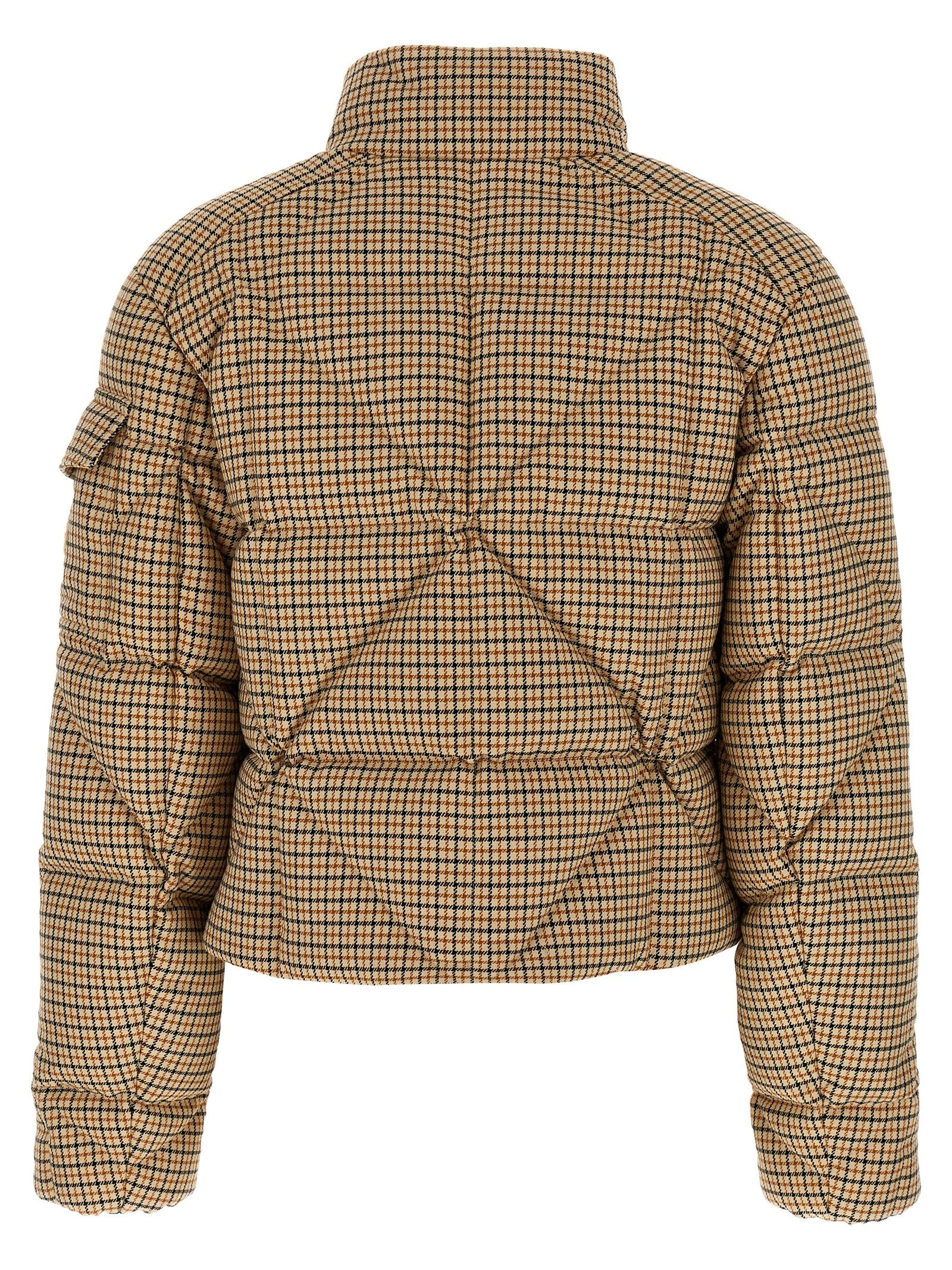 Keros Puffer Jackets Beige - 2