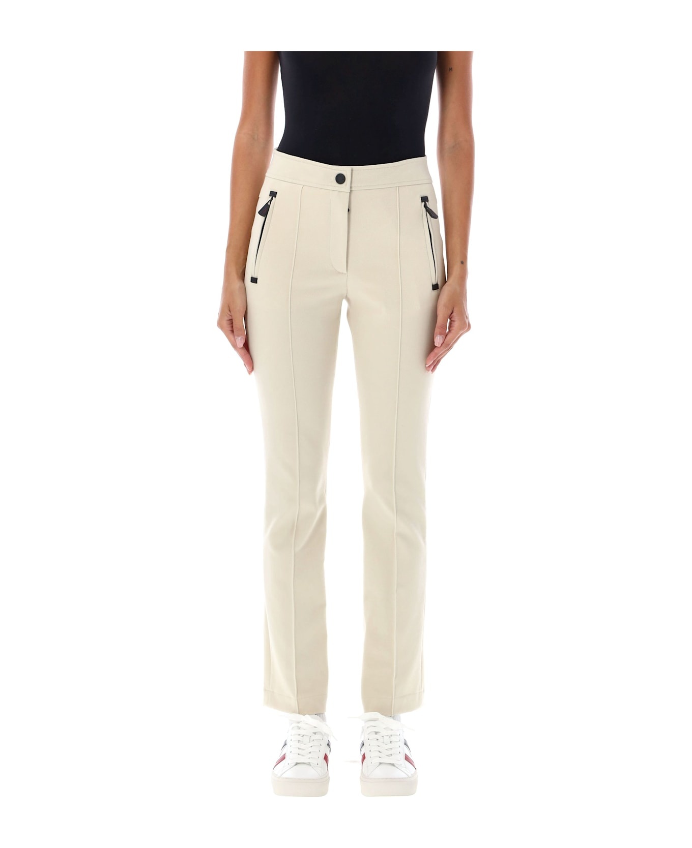 High-waist Technical Trousers - 1