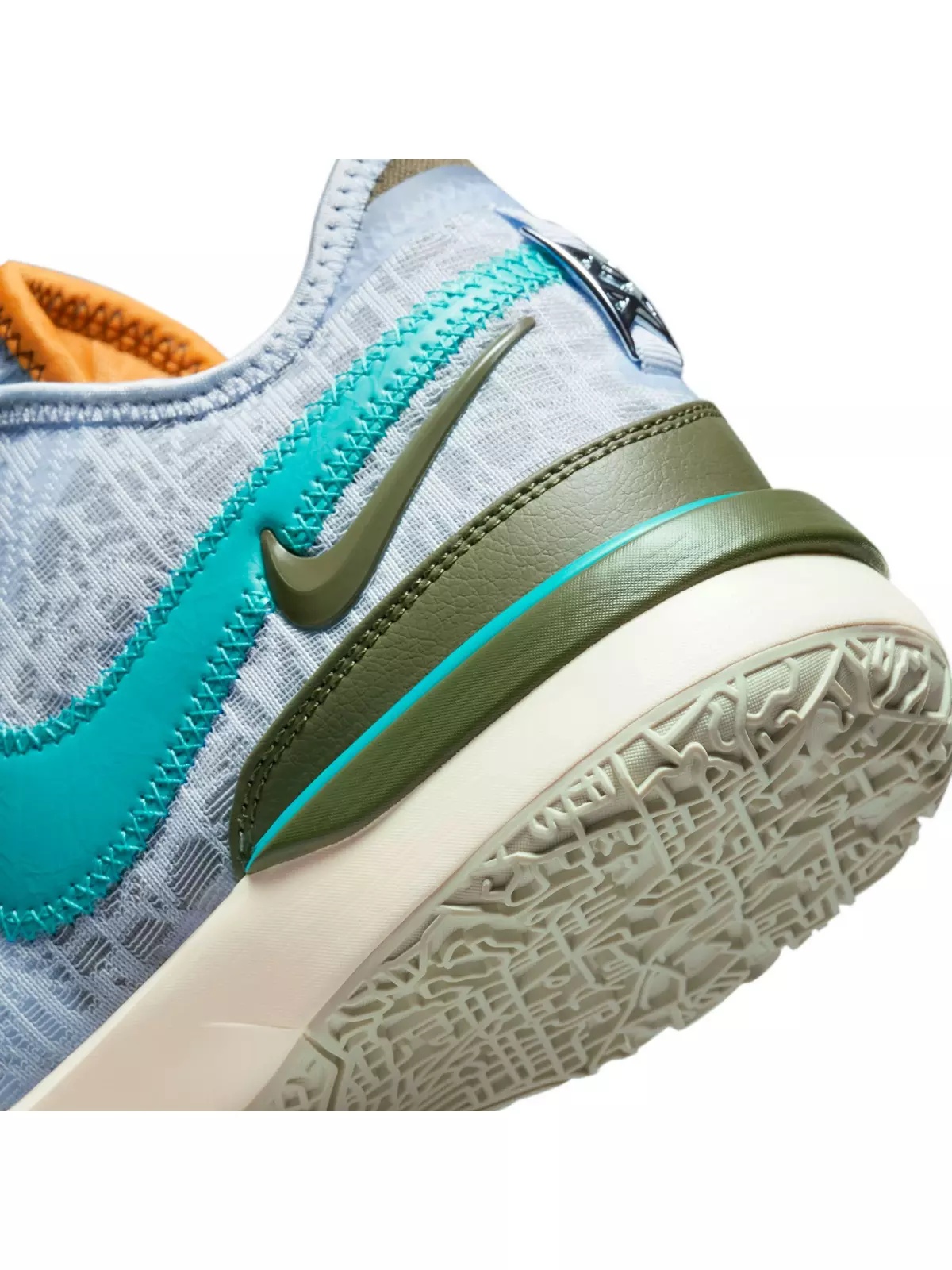 LeBron NXXT Gen "Blue Tint/Teal Nebula/Guava Ice" Men's Basketball Shoe - 10
