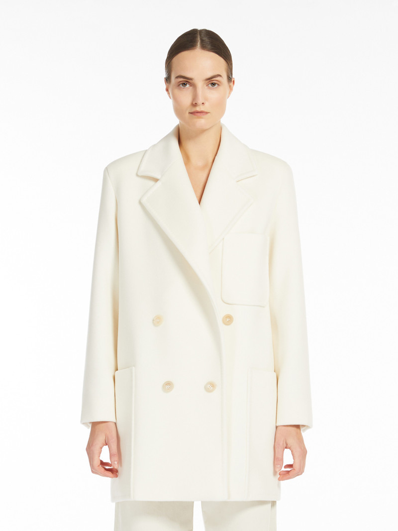 STARNA Wool/cashmere beaver cloth coat 3