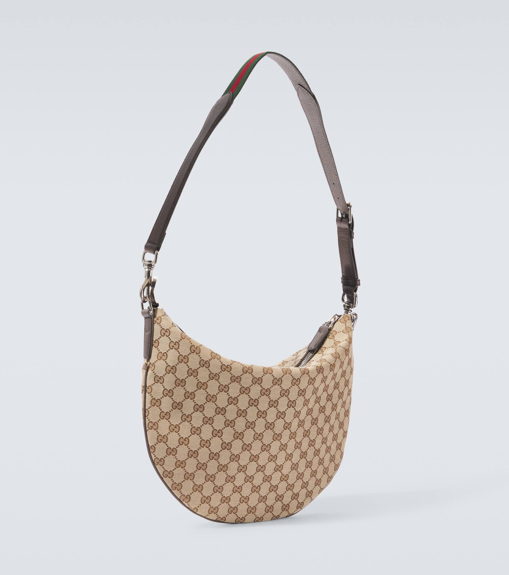 Gucci B Medium shoulder bag - 5