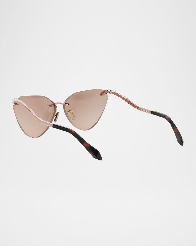 BVLGARI Serpenti Viper BV40024U Sunglasses outlook