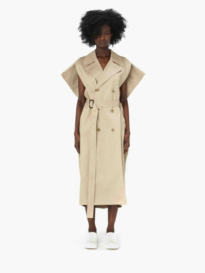 JW Anderson SLEEVELESS KITE TRENCH COAT outlook