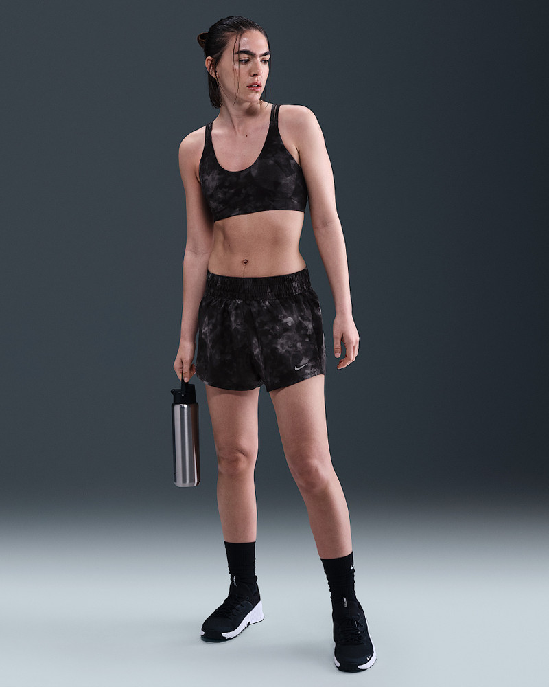 Nike One Women's Dri-FIT Brief-Lined Shorts 1