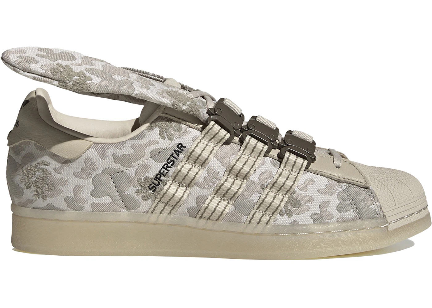 adidas Superstar Melting Sadness Bunny Clear Brown Camo - 1