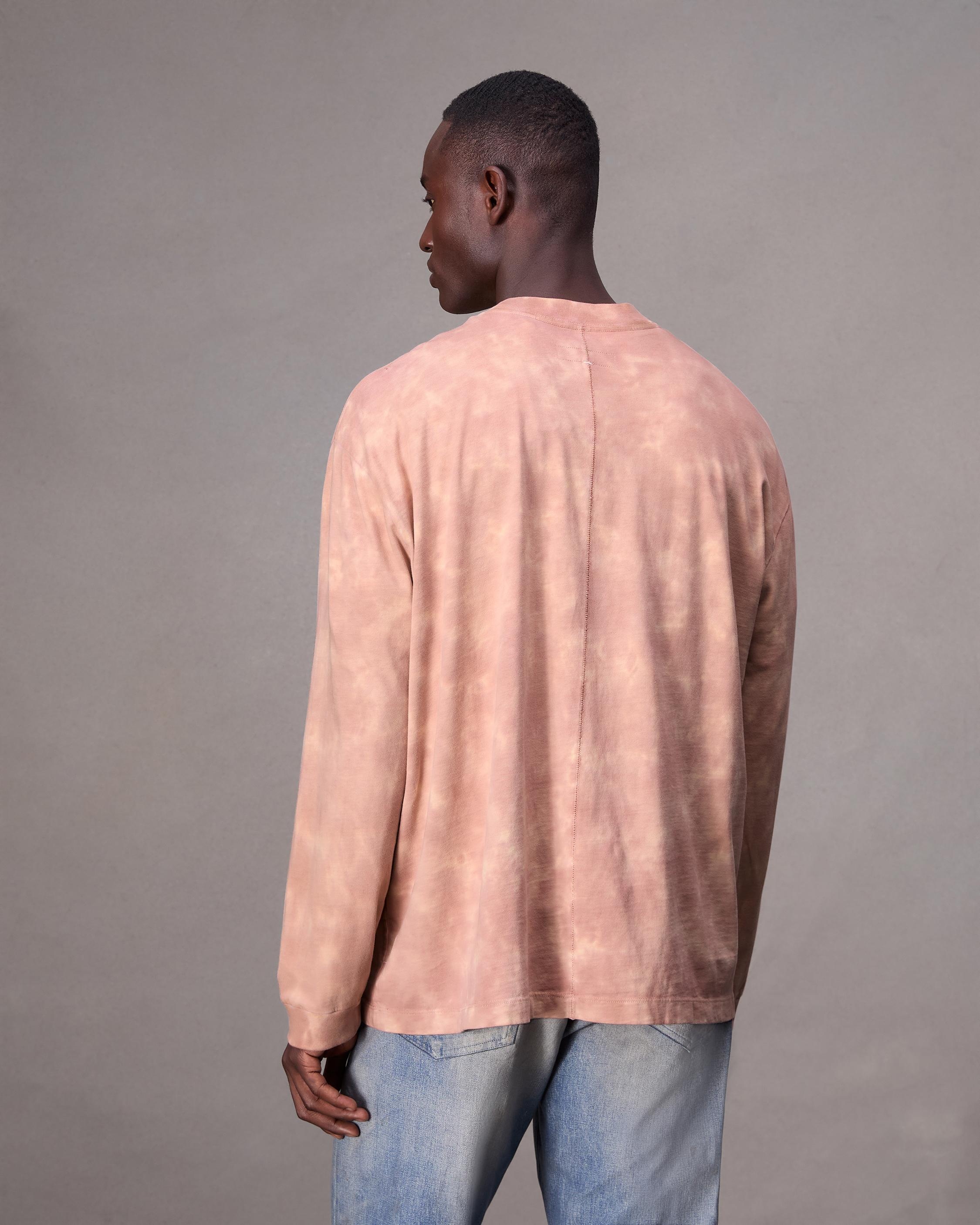 Washed Cliff Cotton Tee - 5