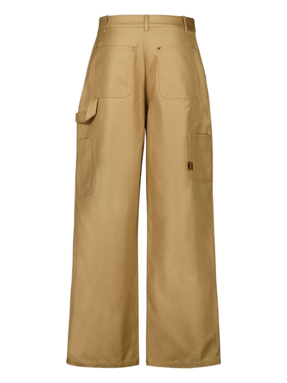 straight-leg trousers - 2