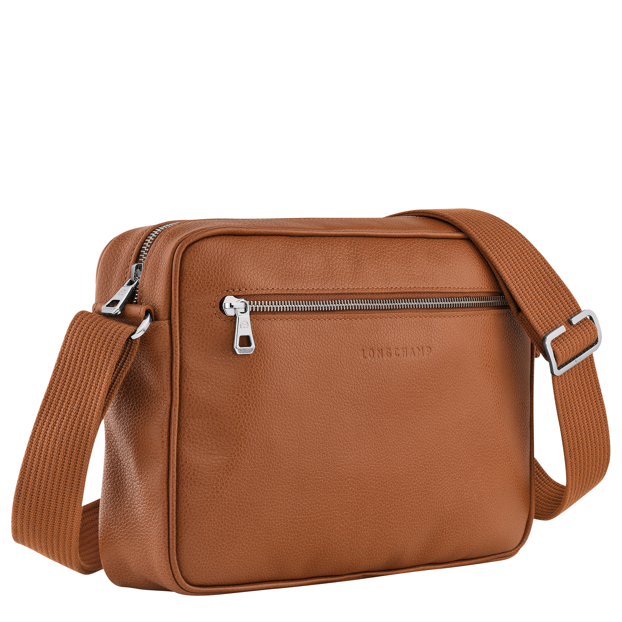 Le Foulonné M Camera bag Caramel - Leather - 3