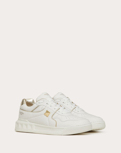 Valentino ONE STUD Low-Top Sneaker in Nappa Leather outlook