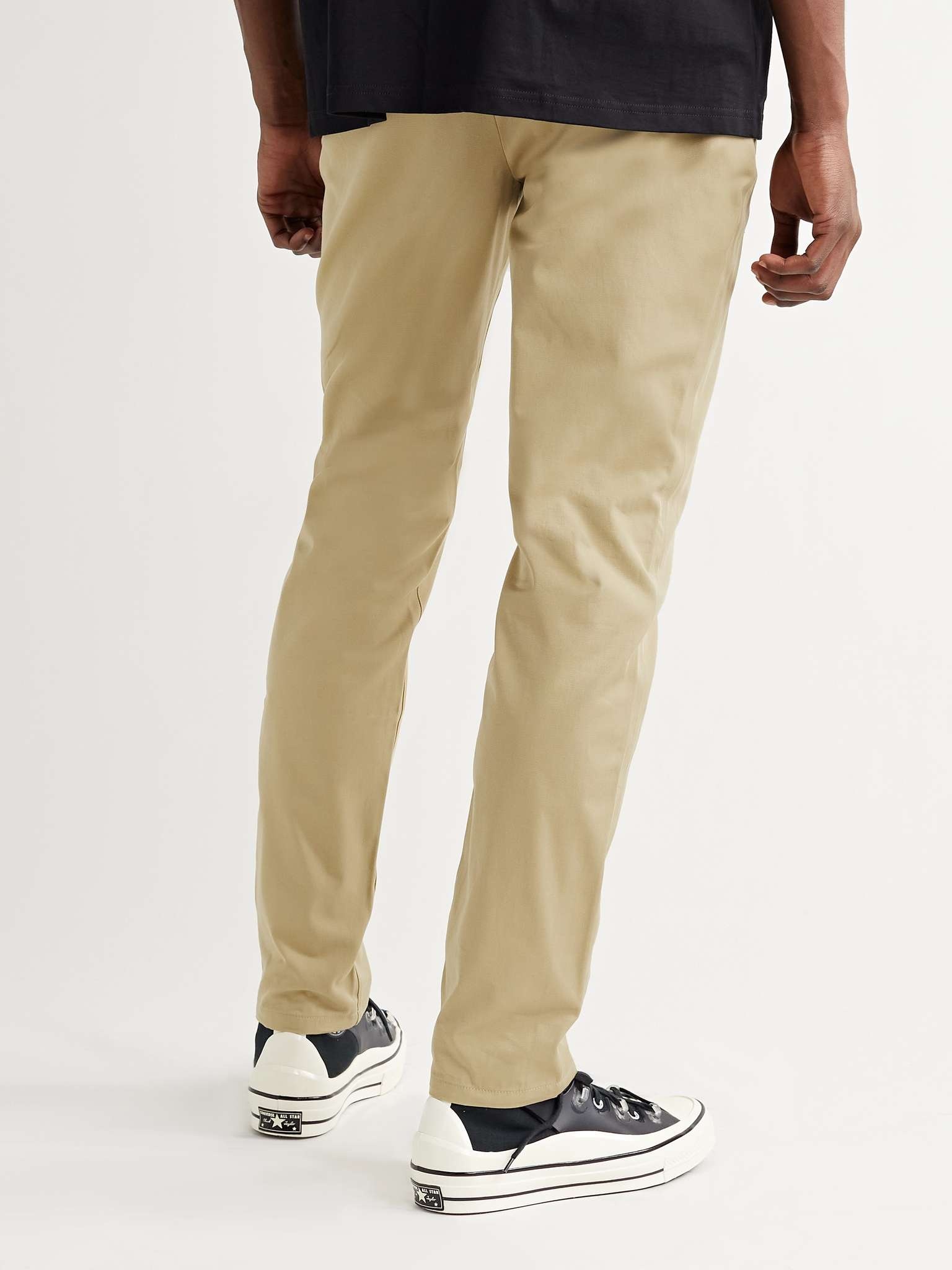 Slim-Fit Cotton-Twill Chinos - 4