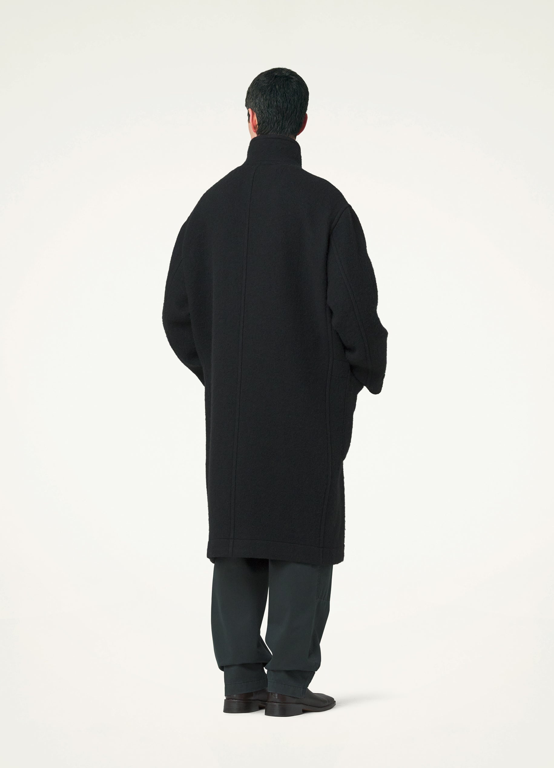 MAXI DUFFLE COAT - 5