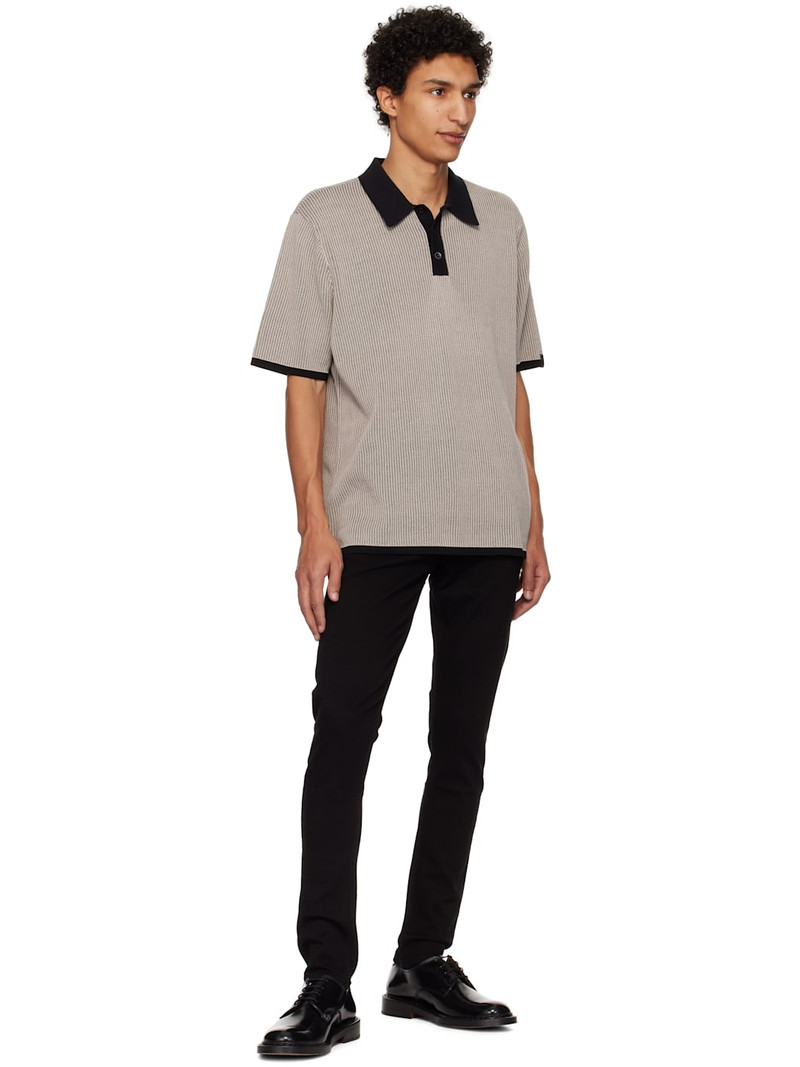 rag & bone Black Fit 1 Skinny Fit Jeans outlook