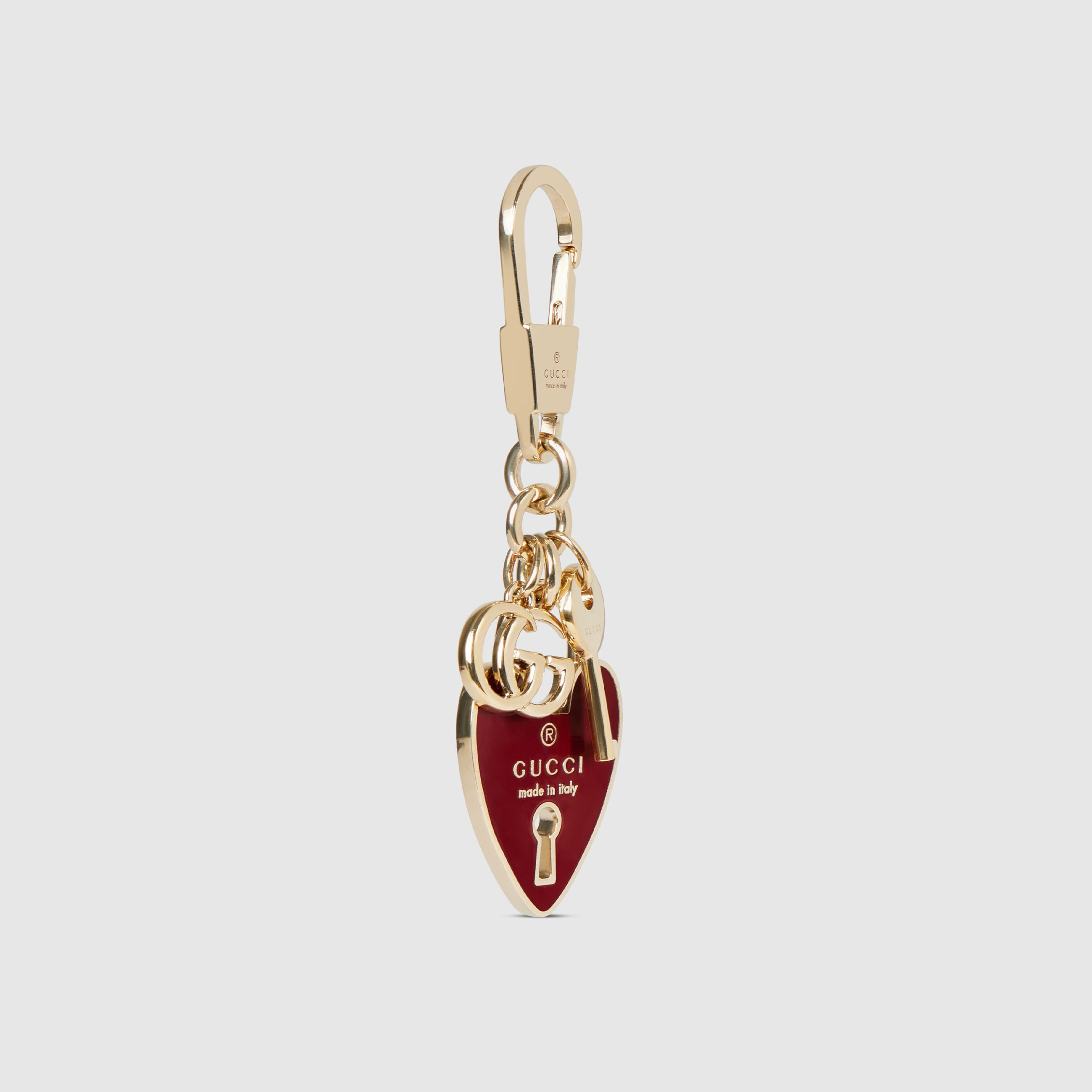 Heart-shaped keychain - 2