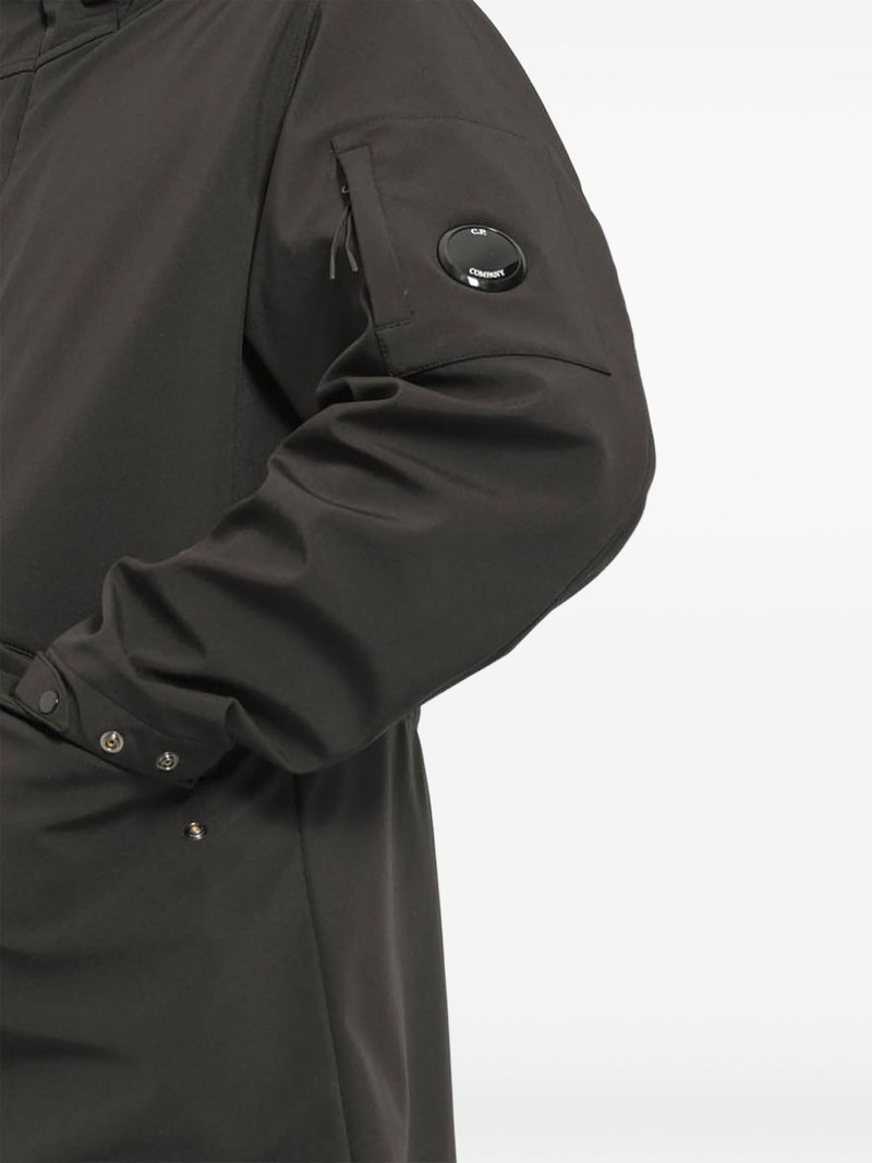 C.P. Company hooded long coat outlook
