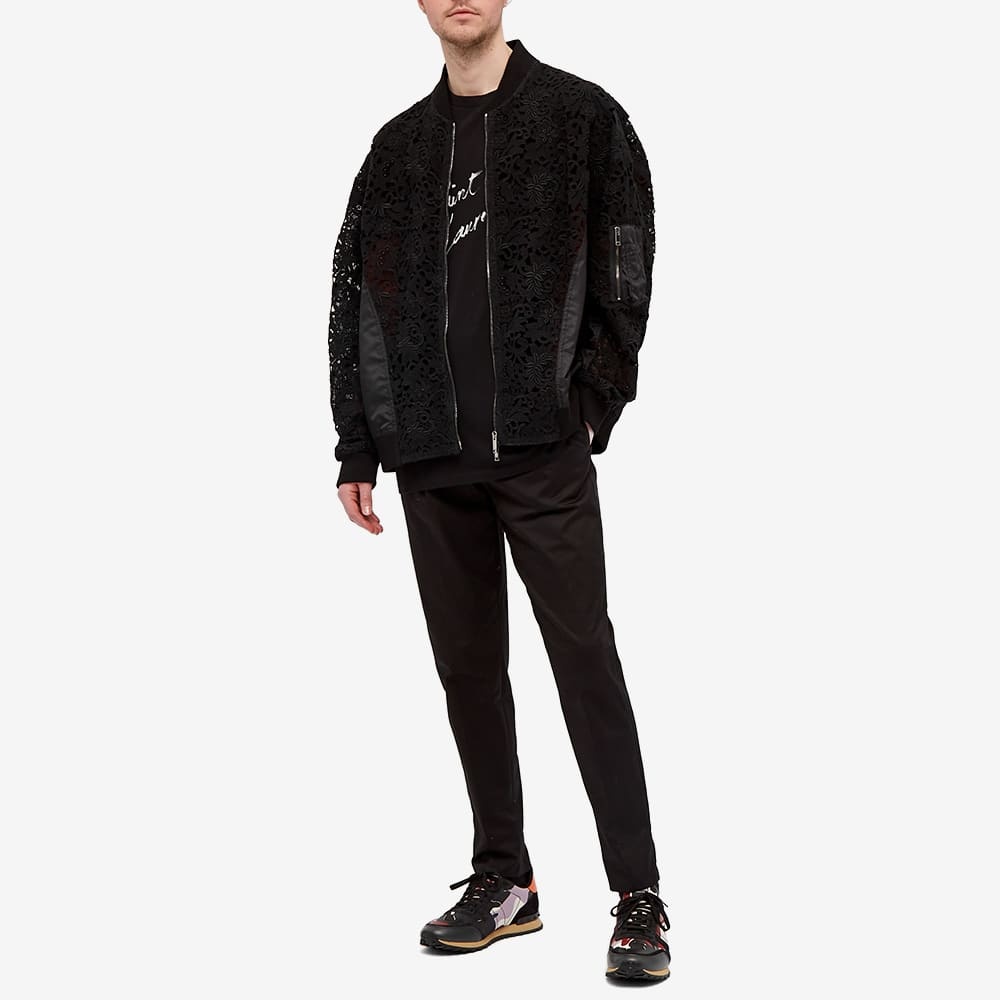 Valentino Macrame Bomber Jacket - 7