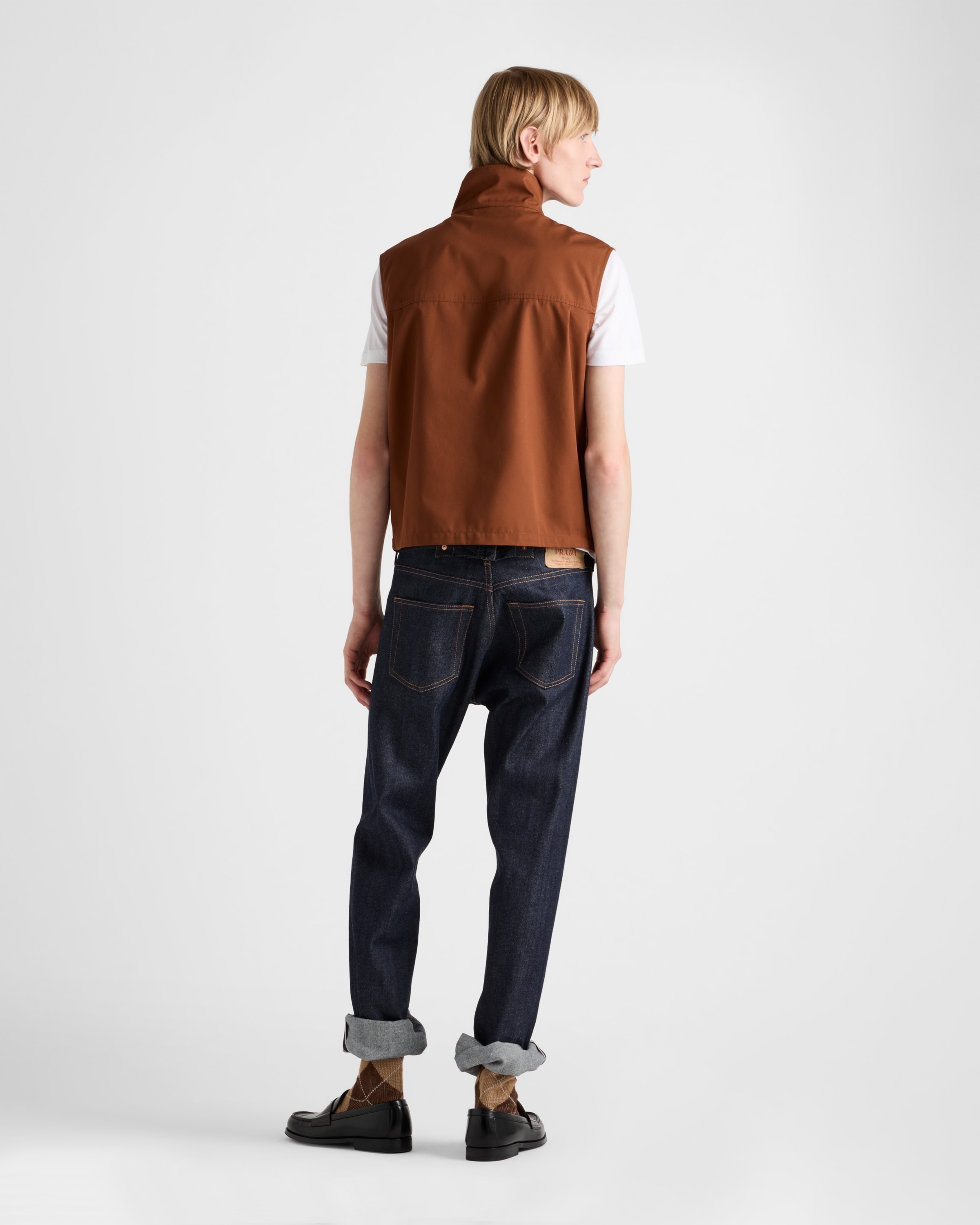 Cotton blend vest - 5