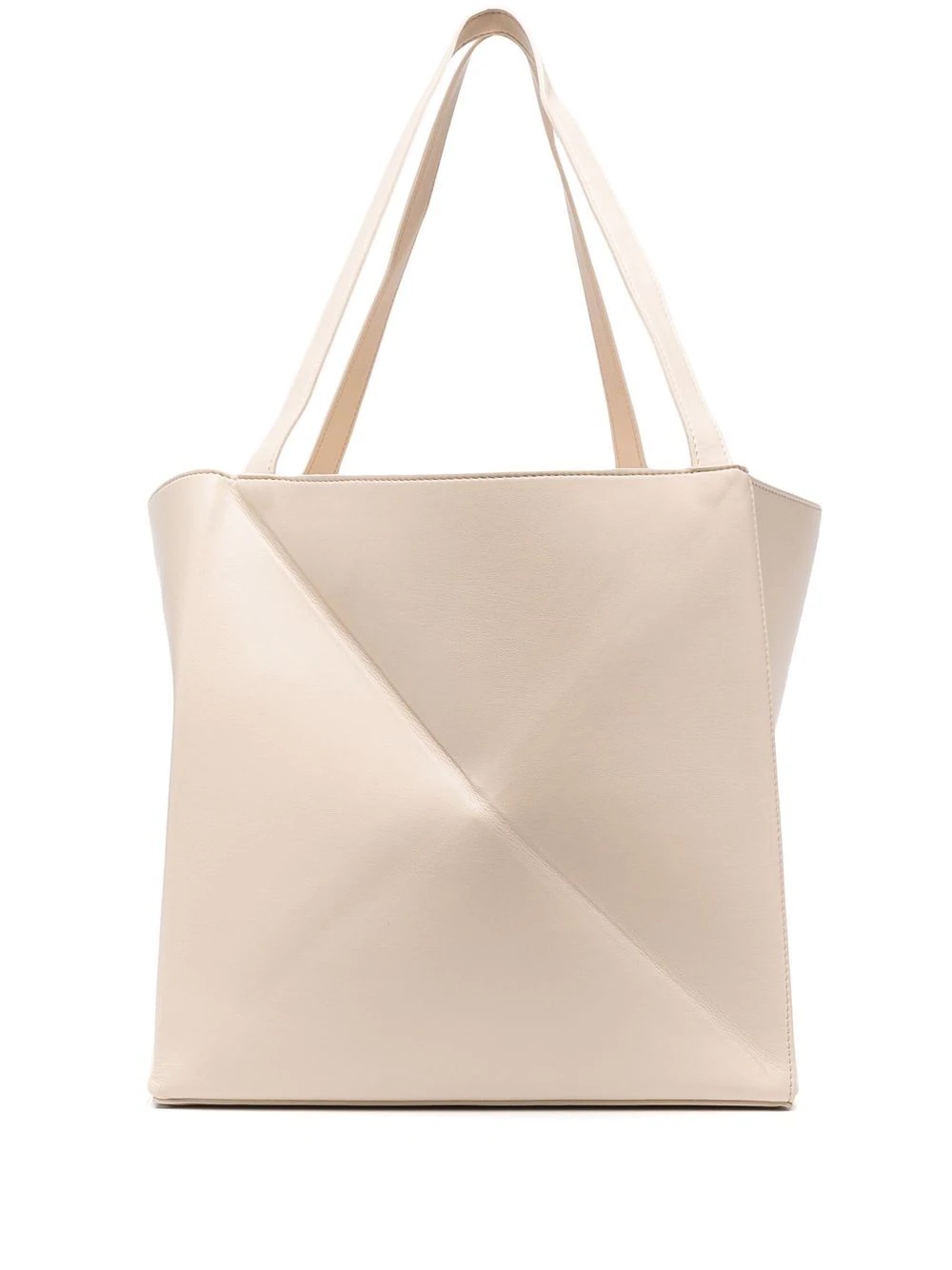 vegan leather tote bag - 1