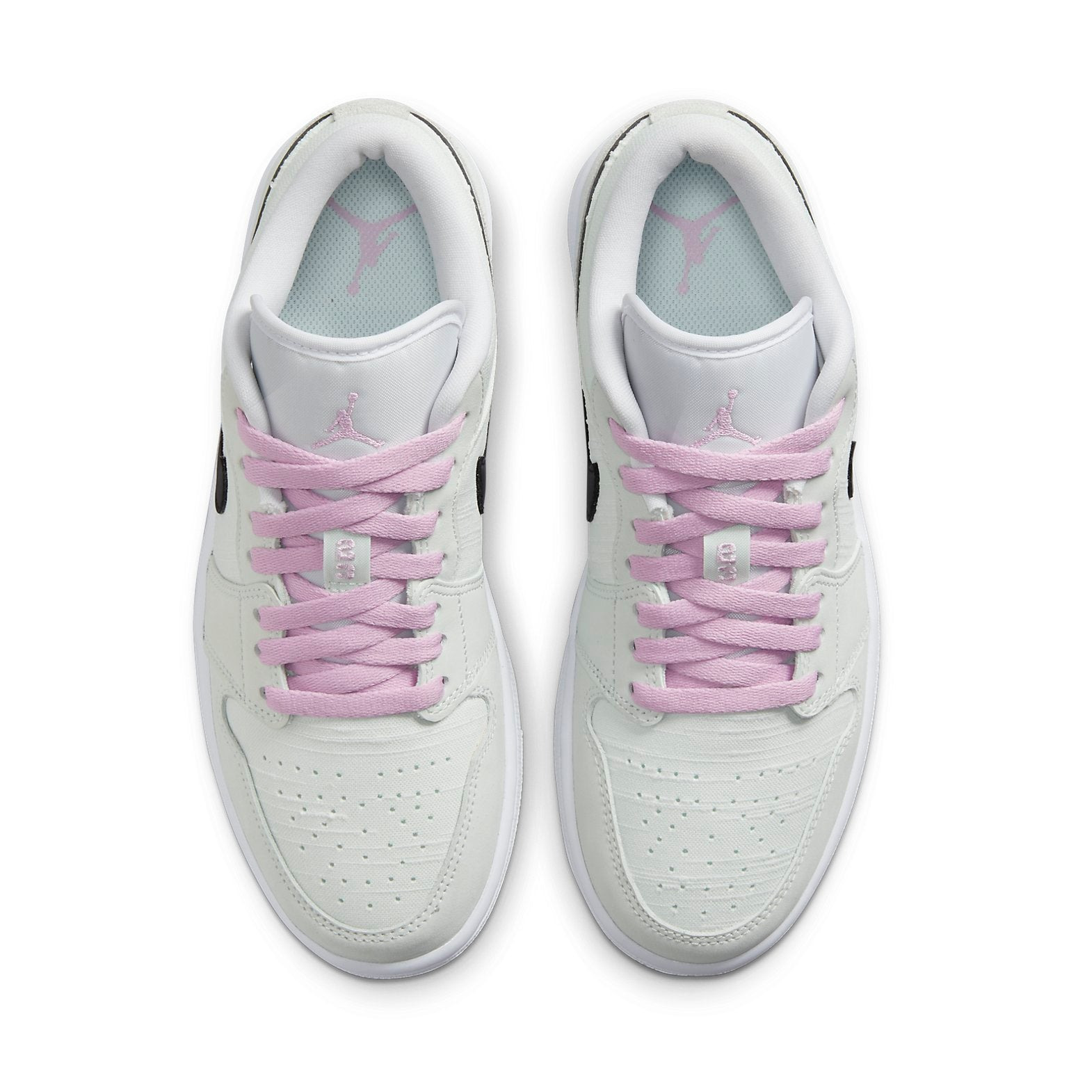 (WMNS) Air Jordan 1 Low SE 'Barely Green' CZ0776-300 - 4