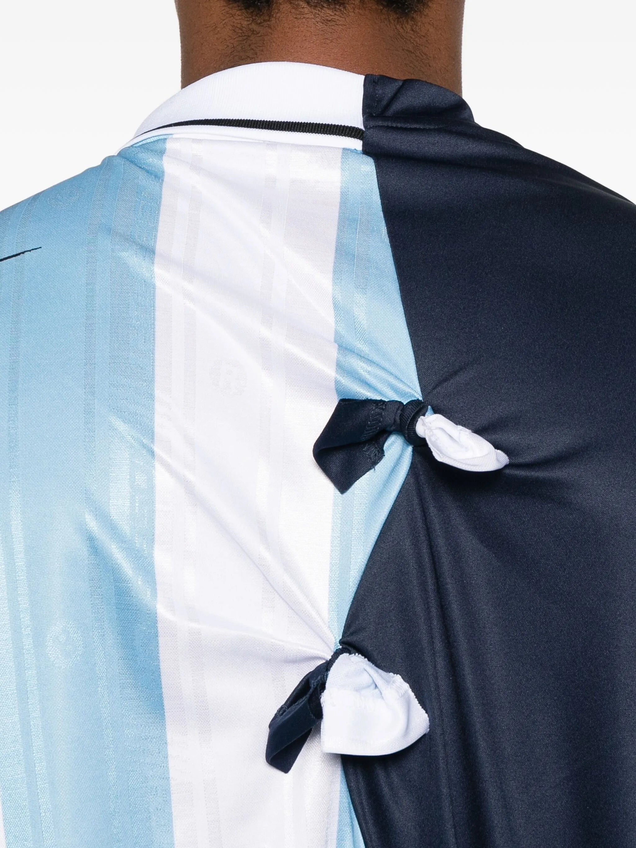 Martine Rose Panelled Striped Jersey - 3