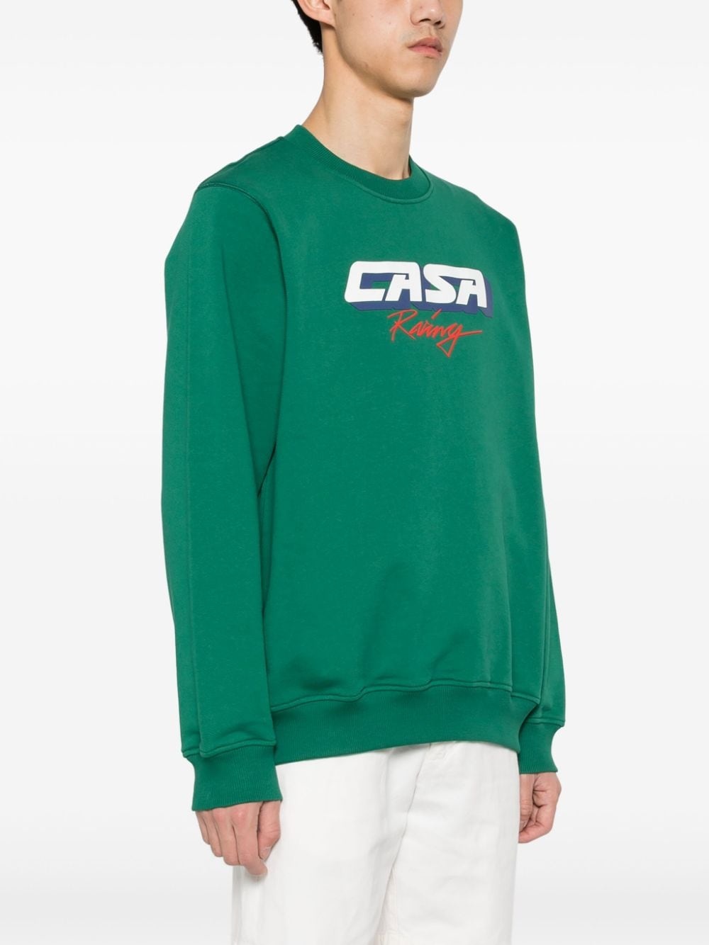 Casa Racing 3D cotton sweatshirt - 3