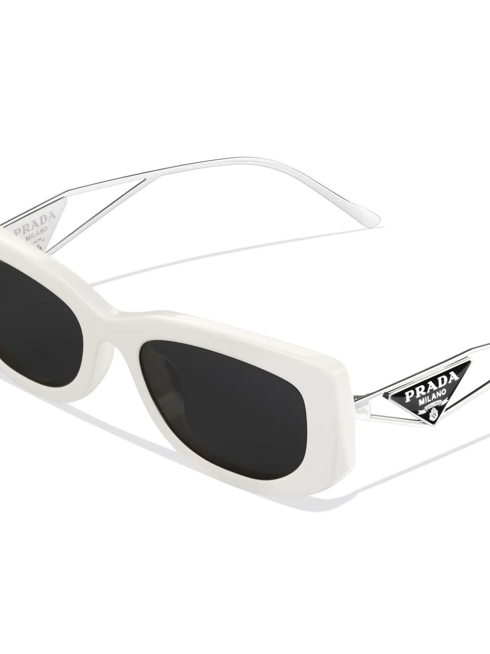 rectangle-frame sunglasses - 3