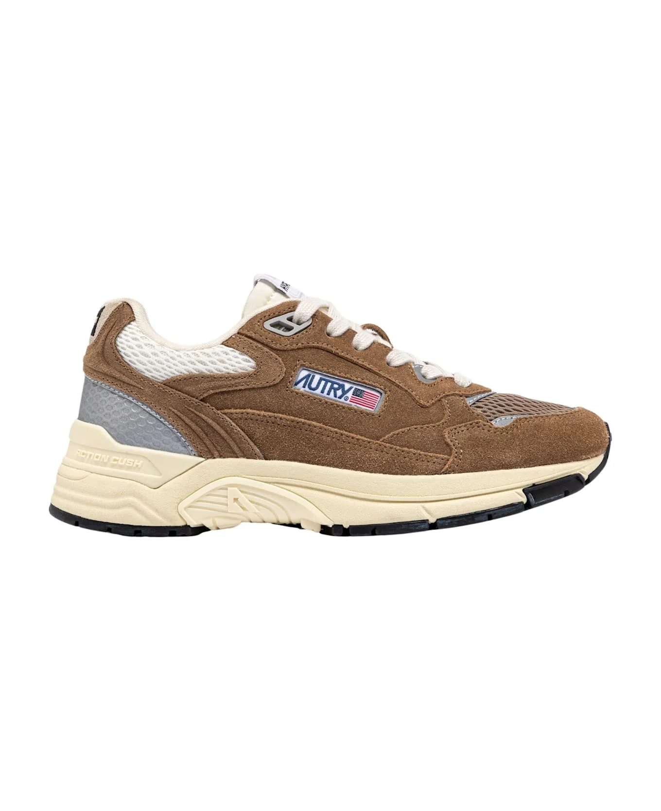 Hyperway Lowsuede Mesh Cigar Silv - 1