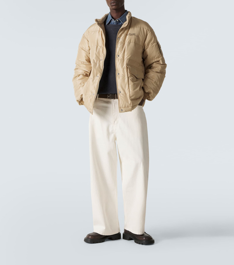 visvim Elias silk down jacket outlook