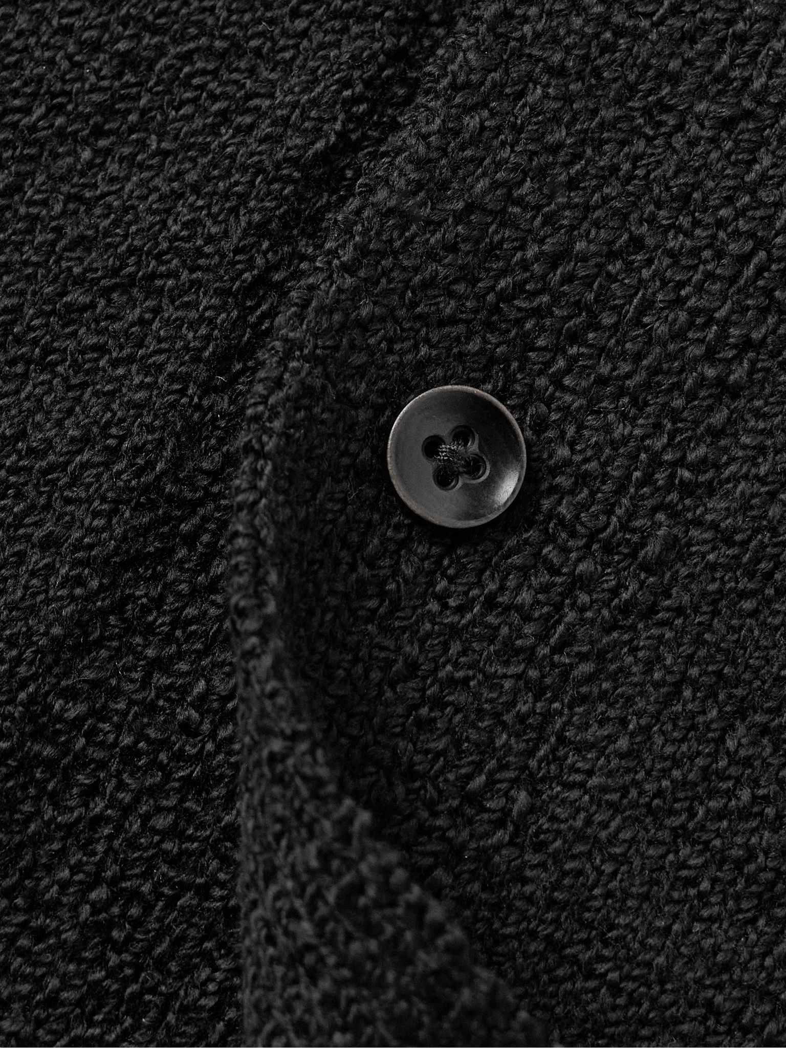 Nora Lite Cotton Cardigan Black - 4