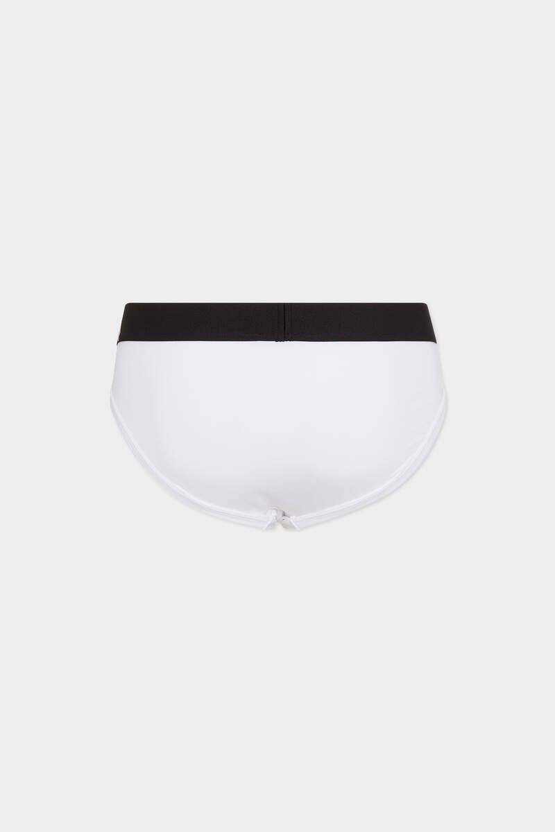DSQUARED2 LOGO GLITTER BRIEF - 2