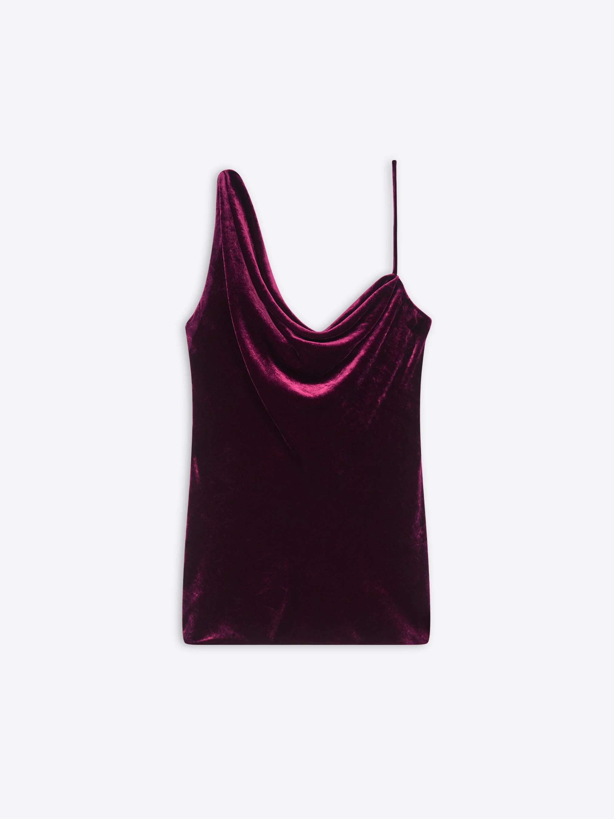 VELVET SLIP TOP - 1