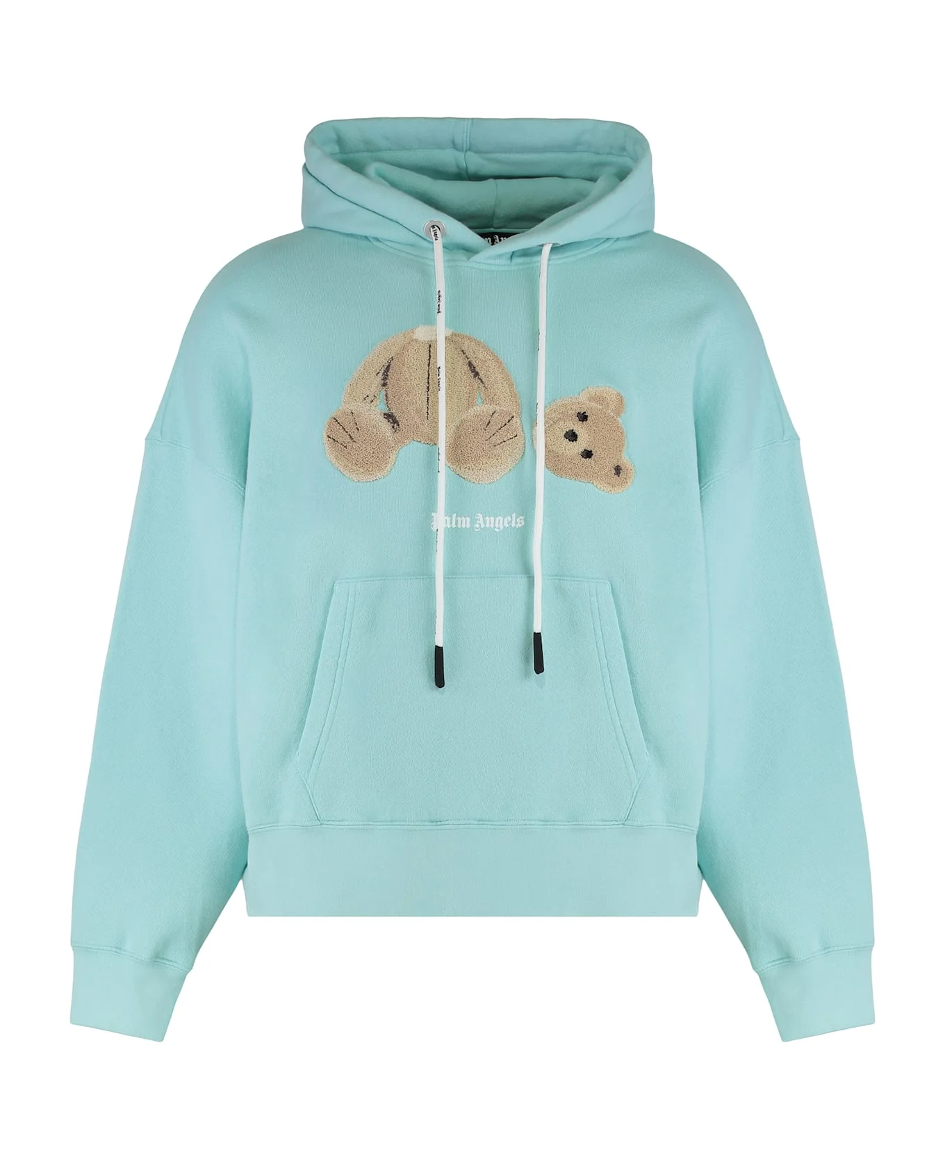 Hooded Sweatshirt In Cotton With Logo - 1