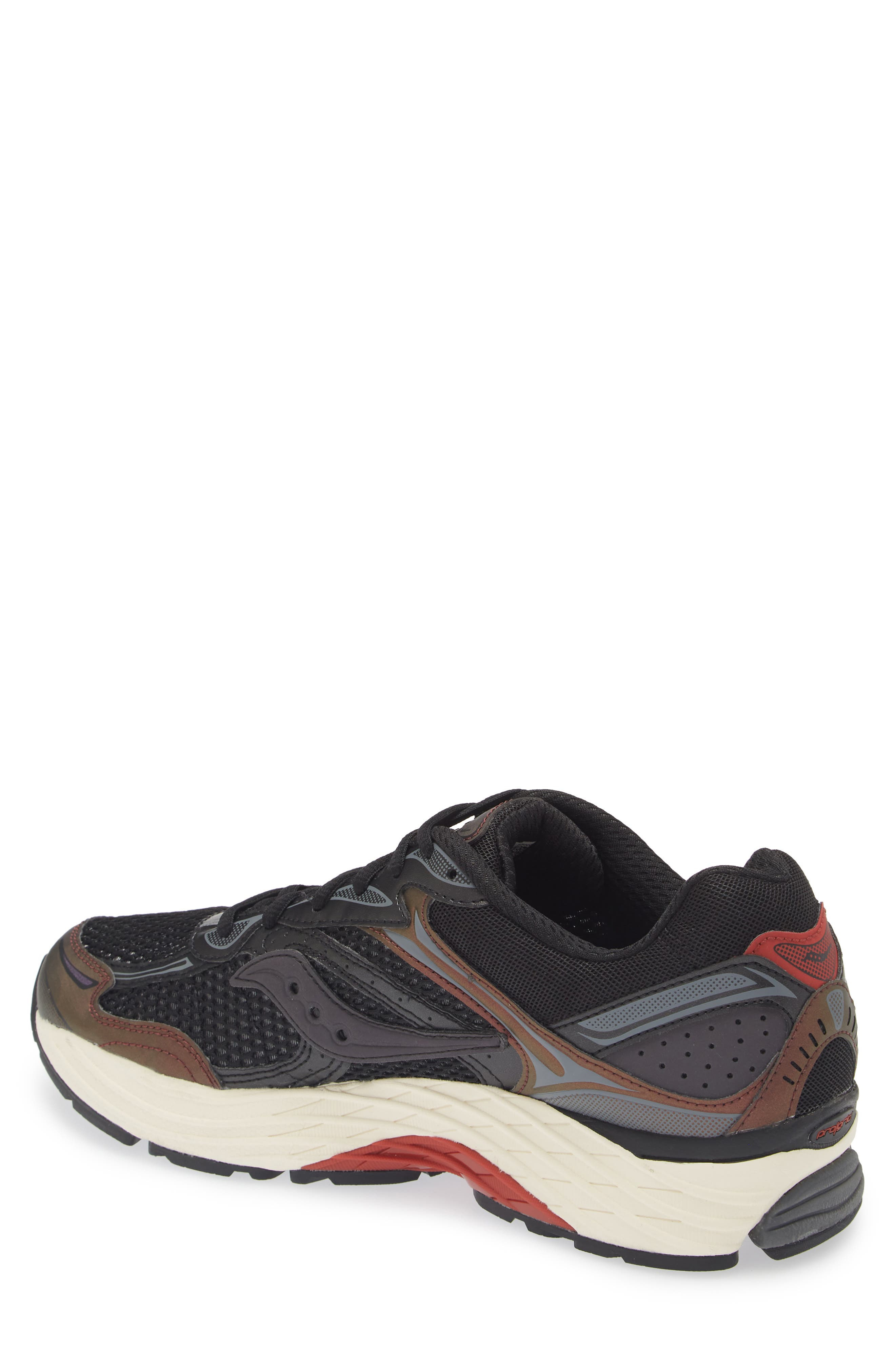 Saucony ProGrid Omni 9 Sneaker in Black/Brown at Nordstrom - 2