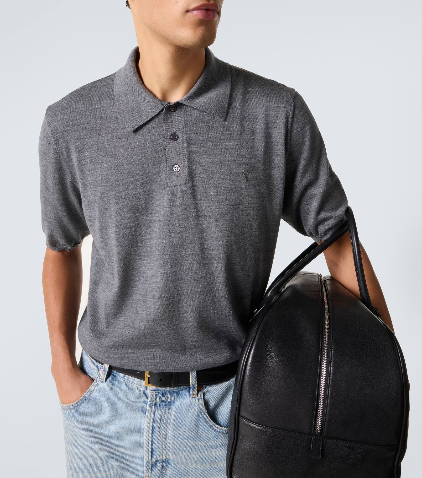 Cassandre wool polo shirt - 5