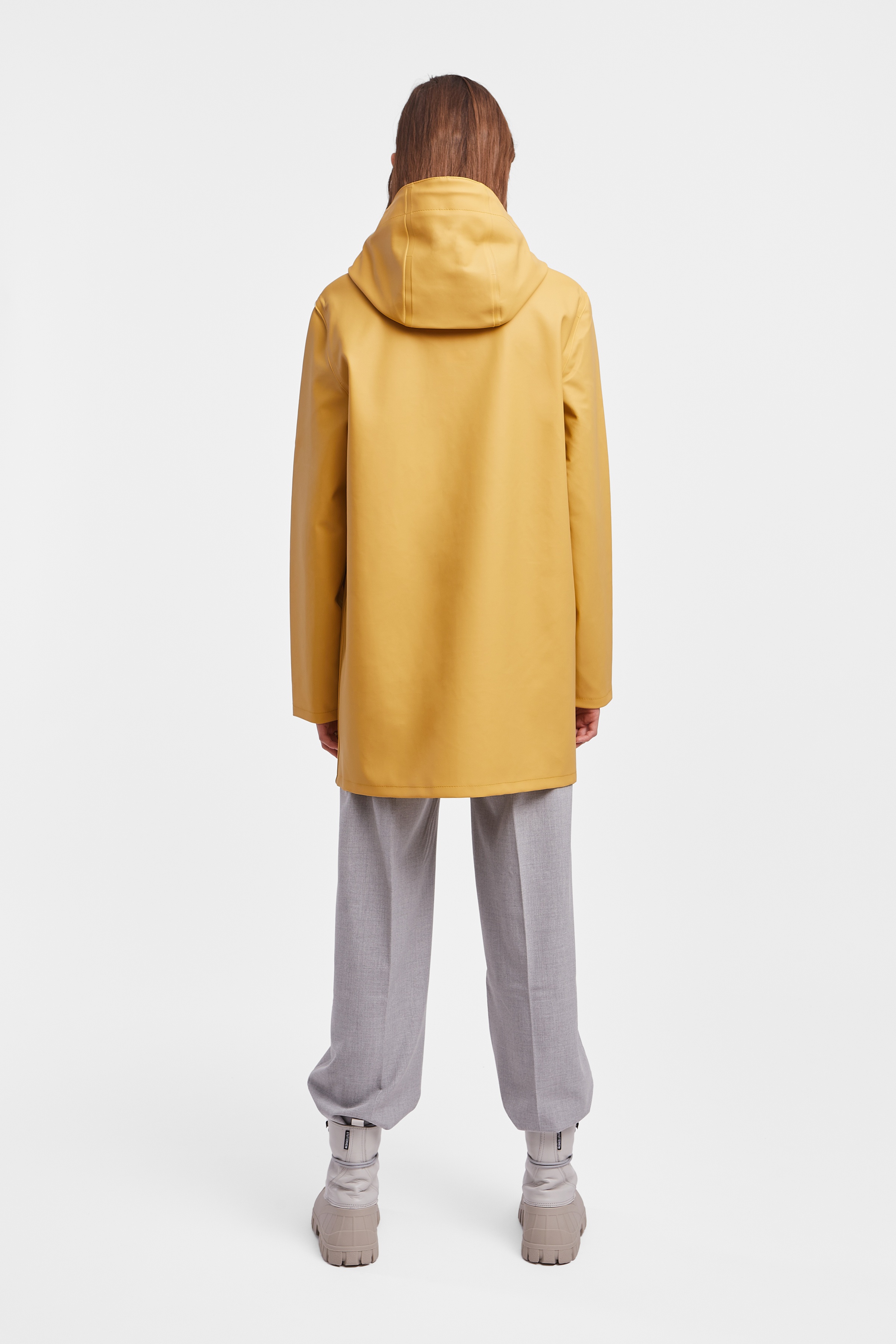 Stockholm Women Raincoat Chai - 4