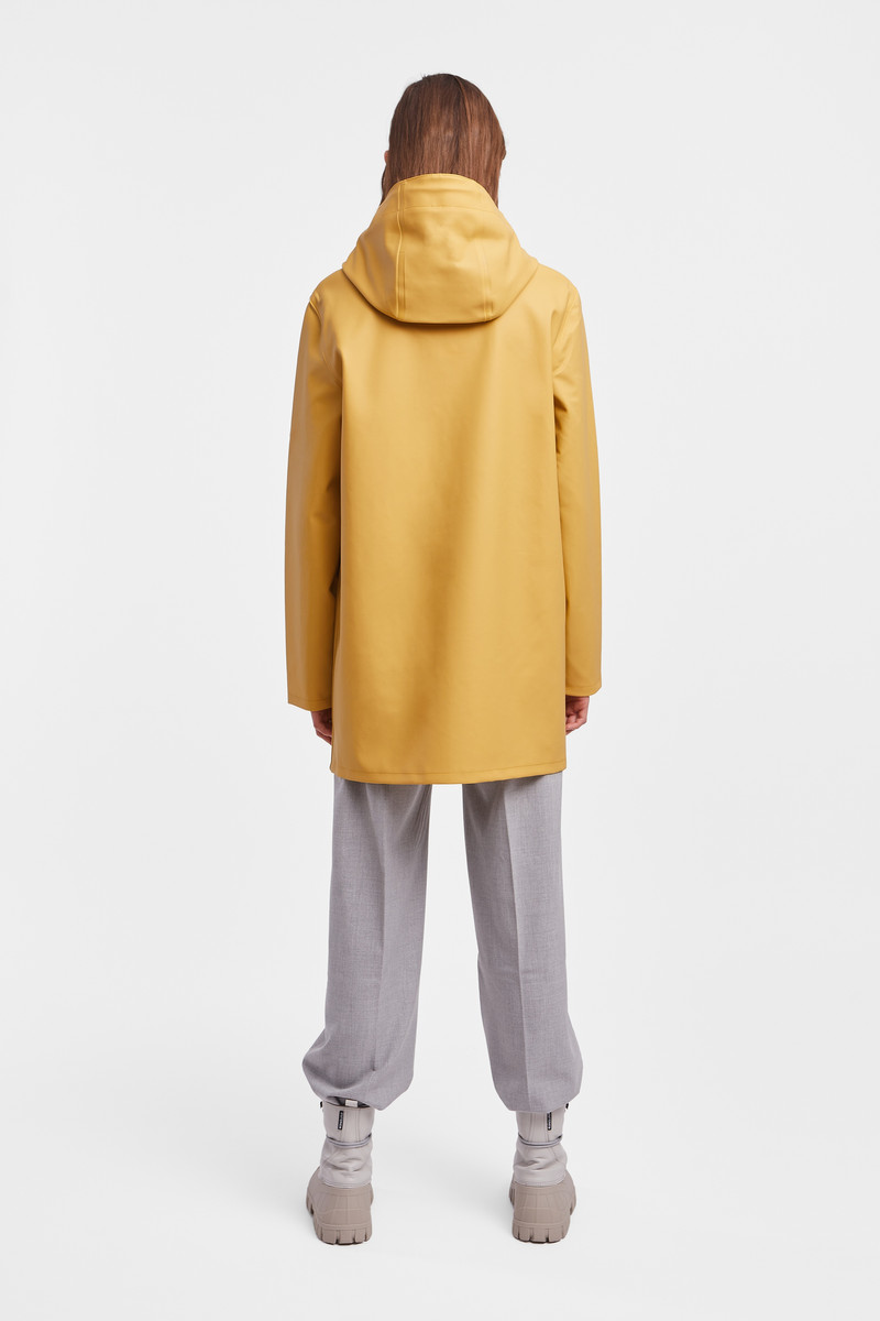 Stockholm Women Raincoat Chai 4