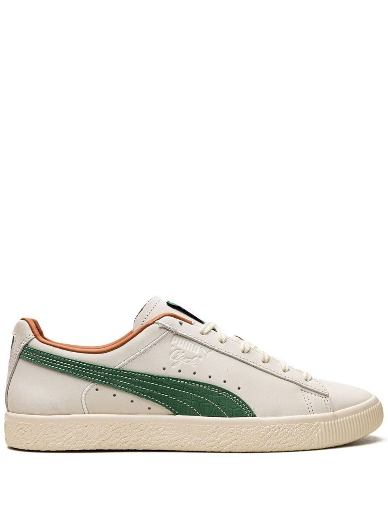 Clyde FG leather sneakers - 1