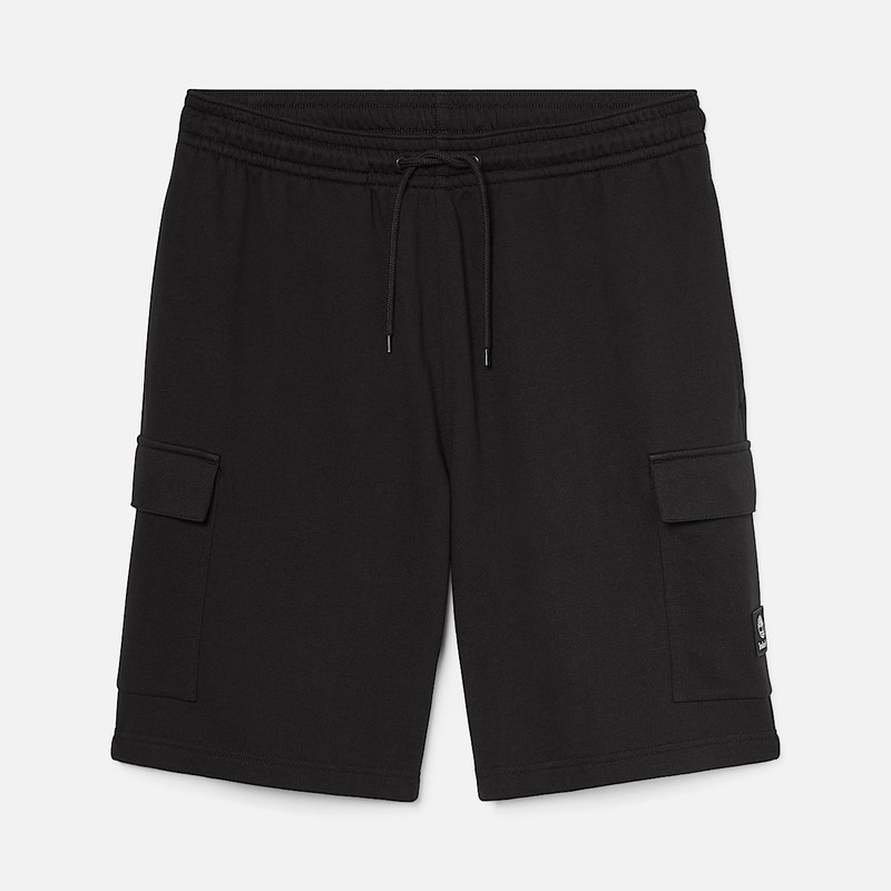 Woven Badge Cargo Sweatshort 1
