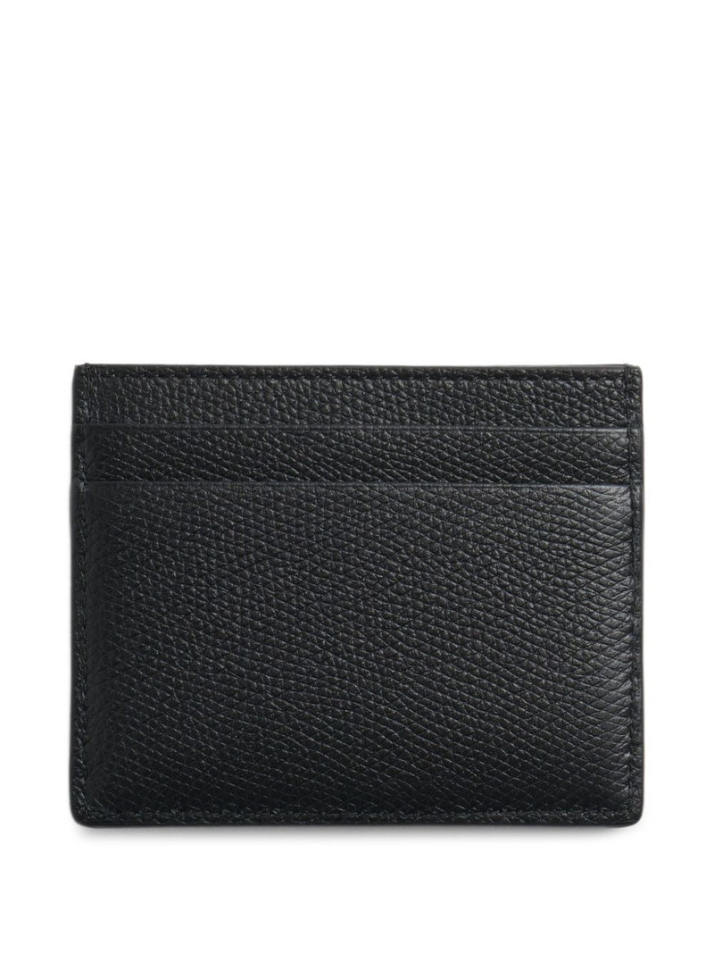 Valentino VLogo Signature leather card holder outlook