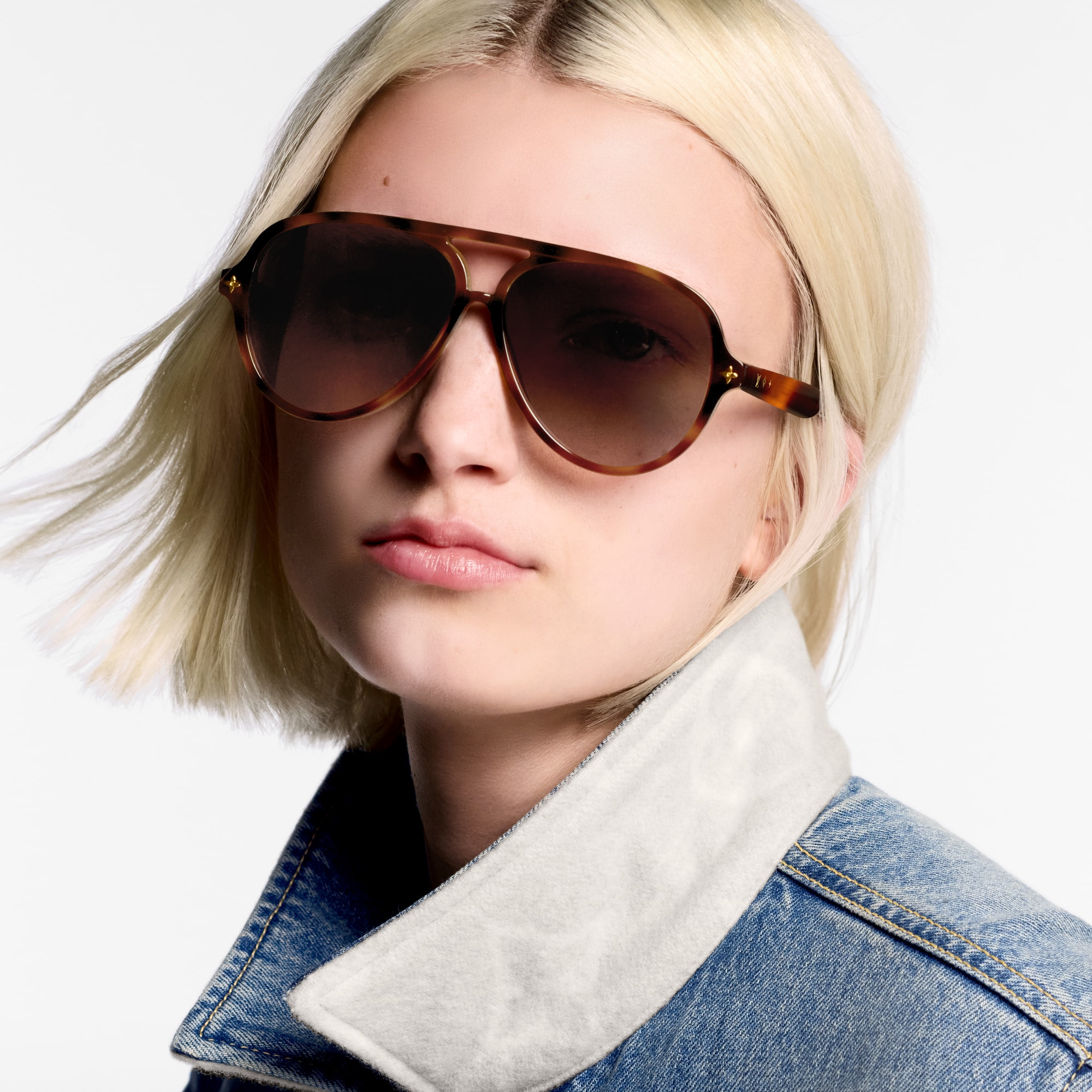My Monogram Fame Pilot Sunglasses - 4