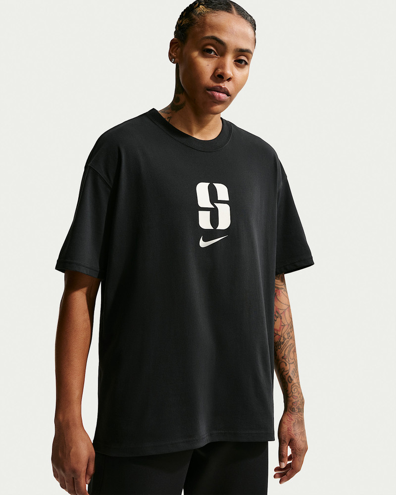 Nike Sabrina "Put In Work" Nike Dri-FIT Basketball T-Shirt outlook