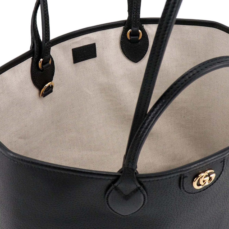 (WMNS) Gucci Ophidia Medium Tote Bag 'Black' 739730-DJ20G-1000 - 4