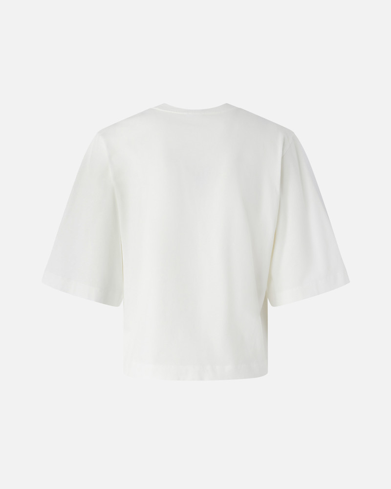 PINKO BOXY SWEATER WITH WIDE SHORT SLEEVES outlook