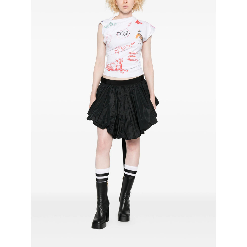 Dsquared2 Black Skirts - A-Line Skirts Women - 2