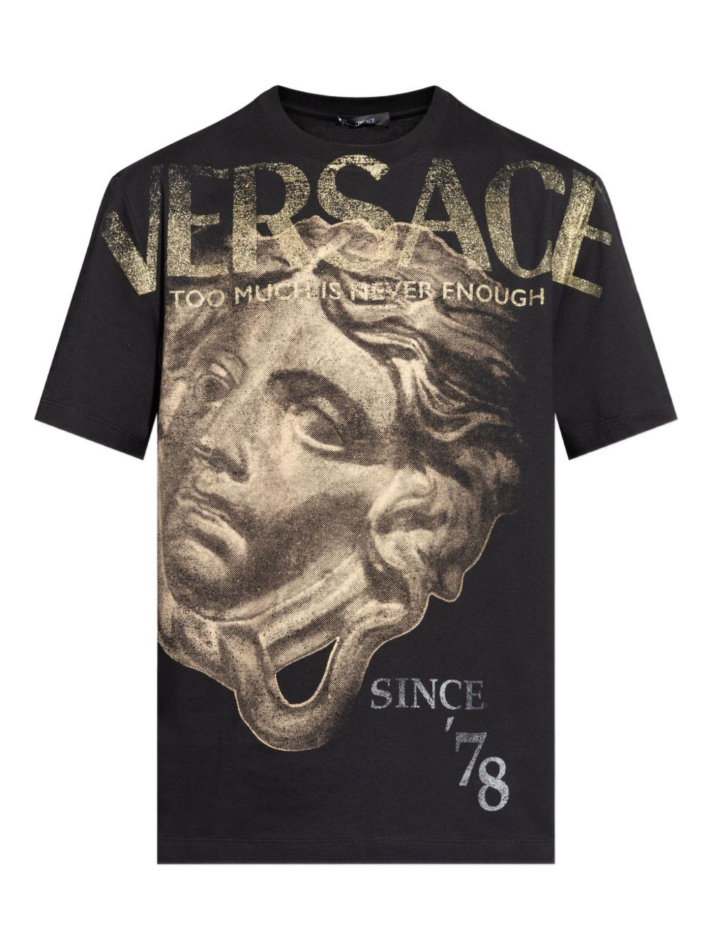 Medusa Head printed T-shirt - 1