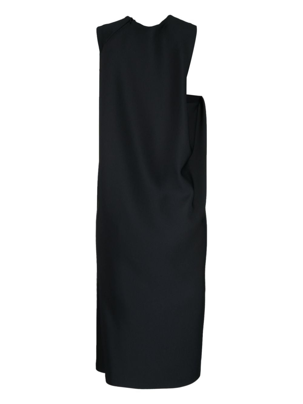 cut out-detailed sleeveless dress - 2