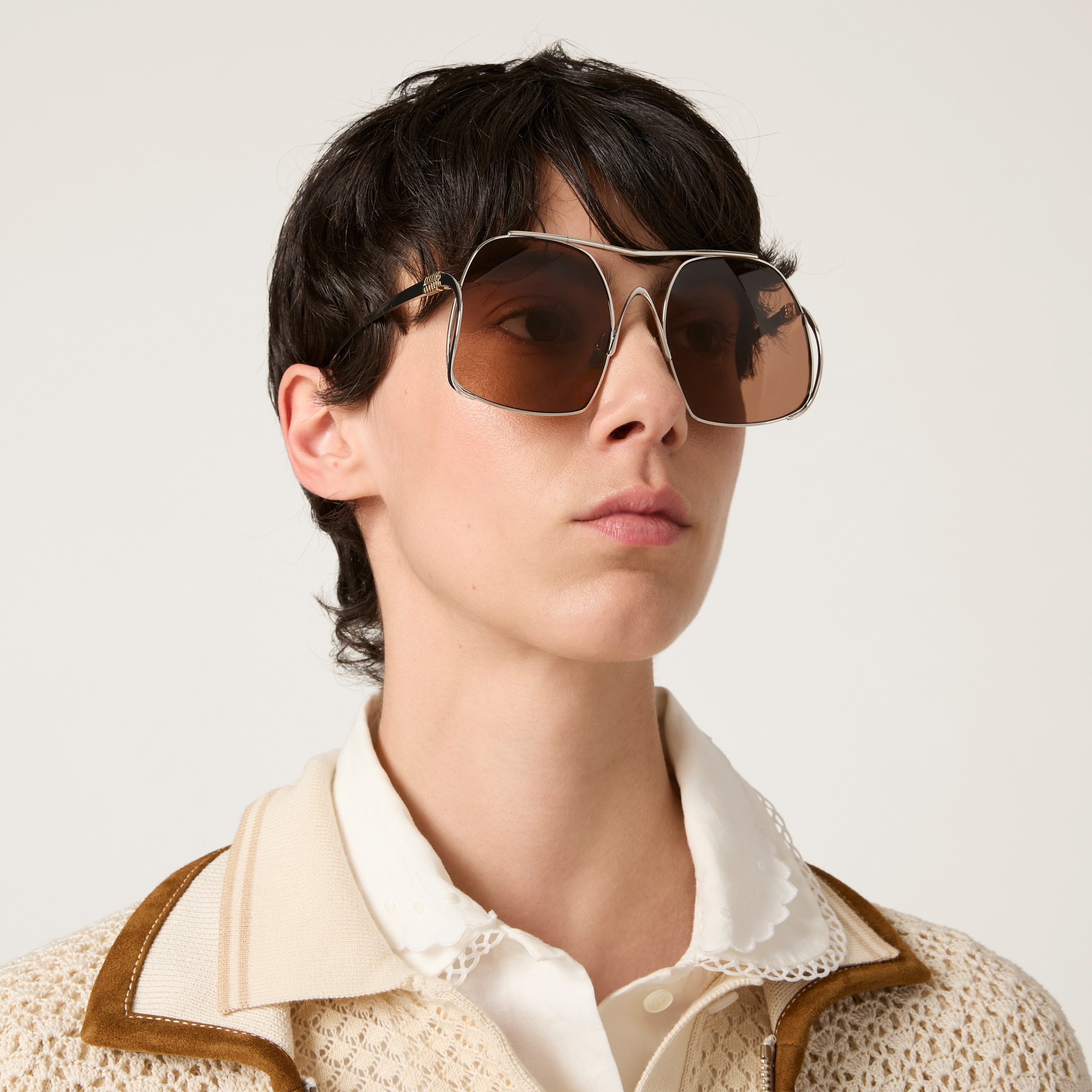 New Miu Ombré Sunglasses Miu Miu Miu Ombre sunglasses - SMUA56_E5AK_FE90L_C_066  main image 3