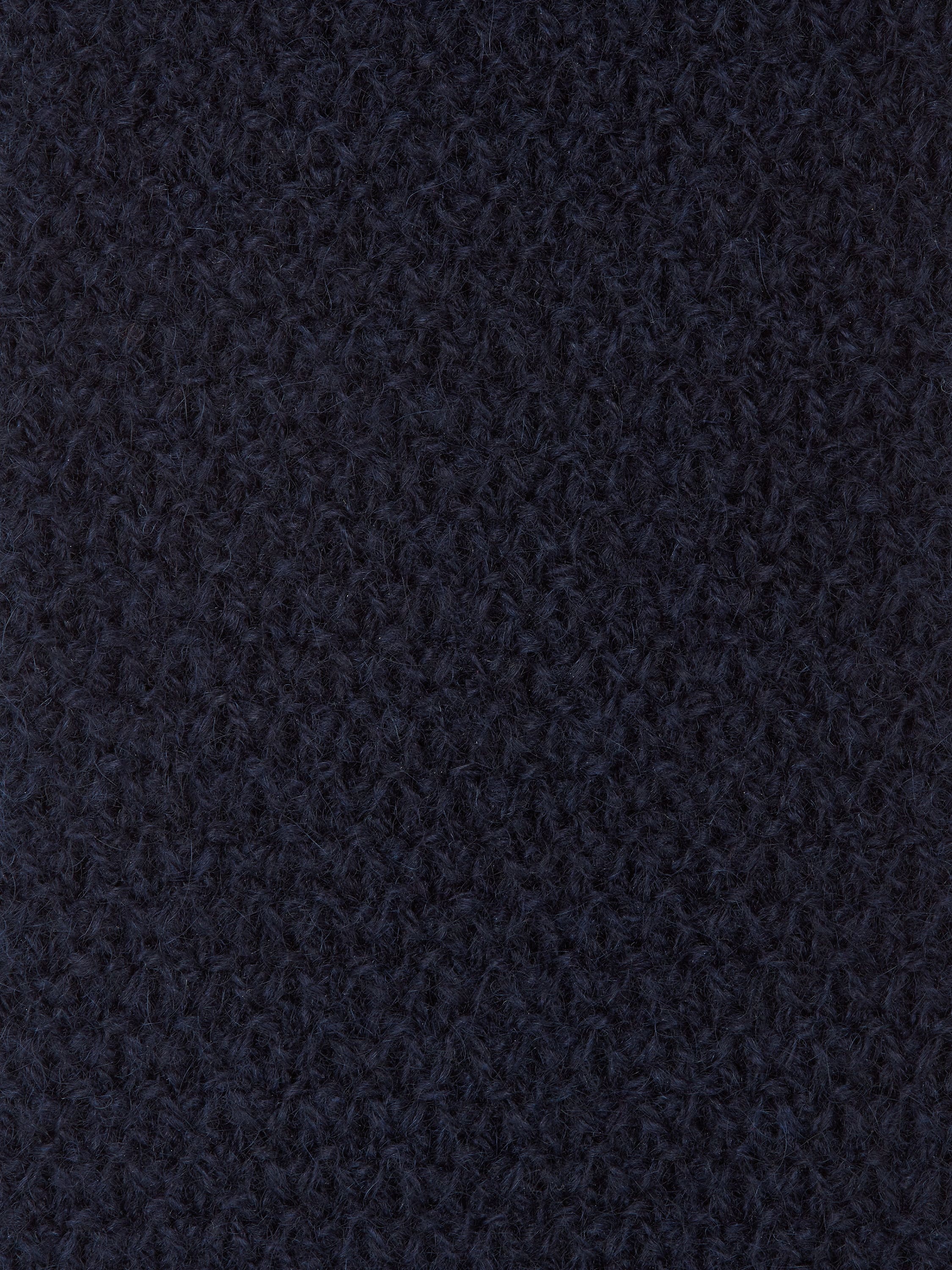 DARK BLUE OASI CASHMERE TIE - 2