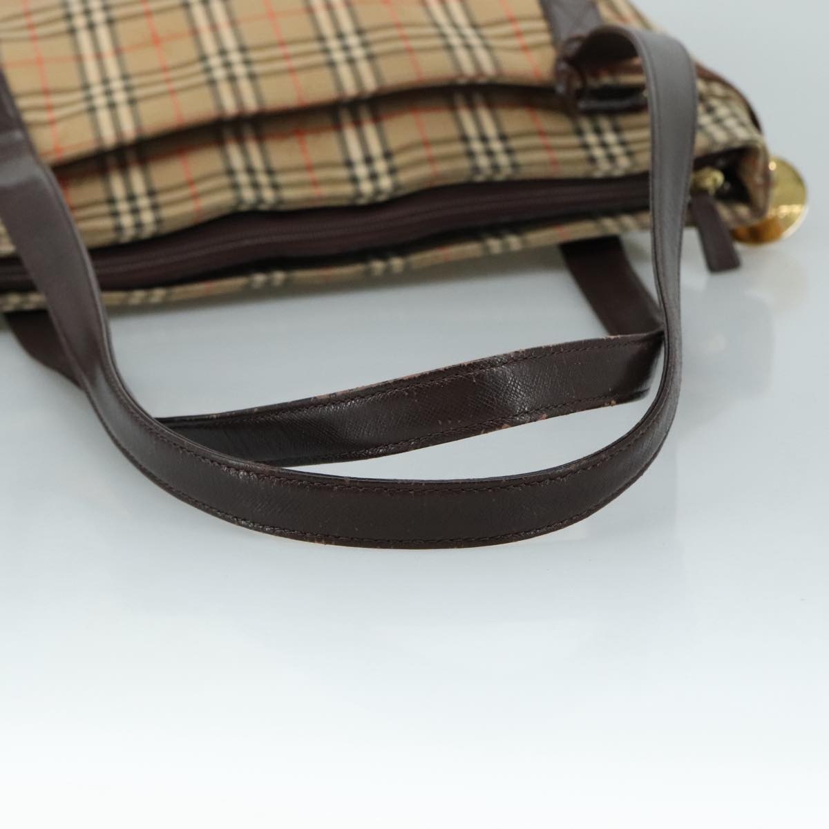 Burberry Nova Check Shoulder Bag Canvas Beige - 7
