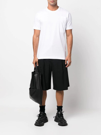 Comme des Garçons SHIRT crew-neck cotton T-shirt outlook