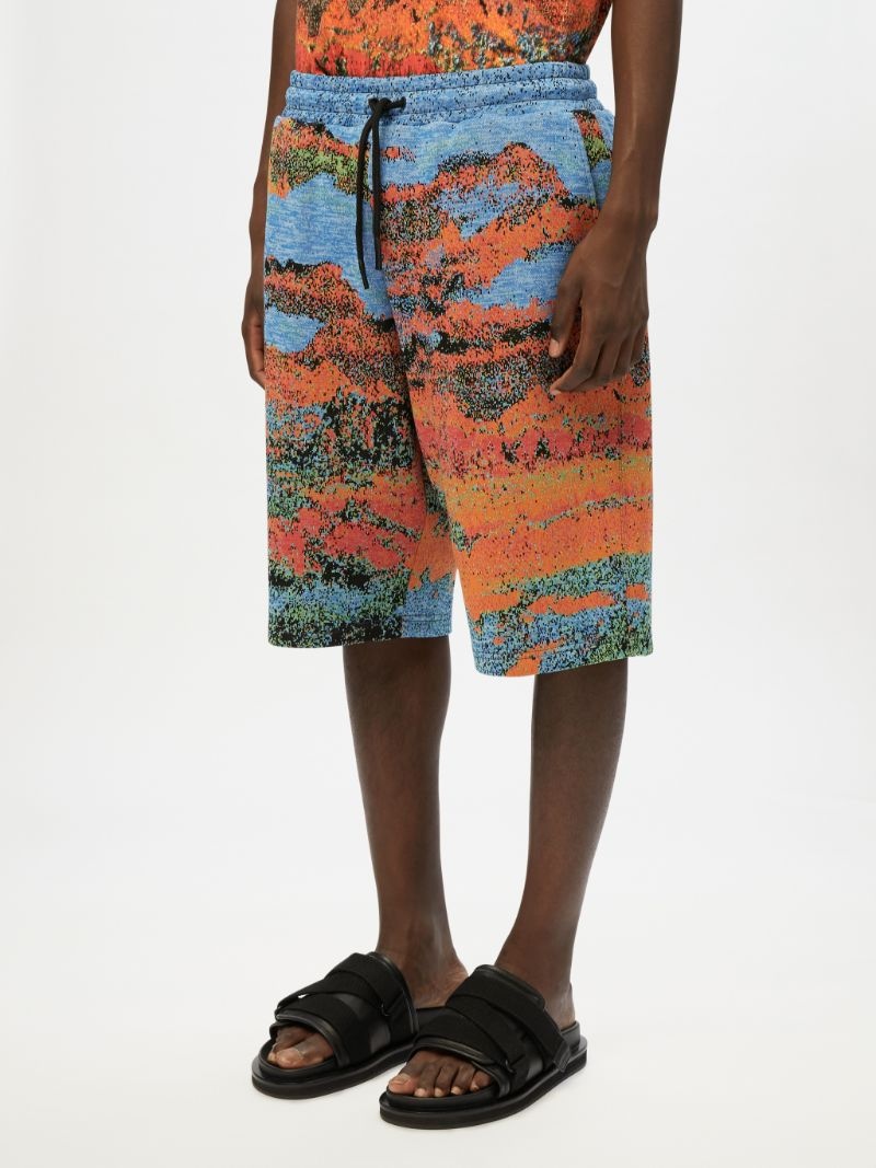 JACQUARD SHORTS - 4